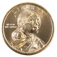 2015 D Native American USA Dollar Brilliant Uncirculated (MS-63)