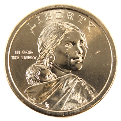 2016 D Native American USA Dollar Brilliant Uncirculated (MS-63)