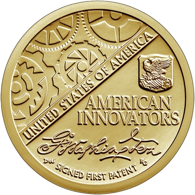 2018-P USA American Innovation Dollar Brilliant Uncirculated (MS-63)