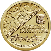 2018 D USA American Innovation Dollar Brilliant Uncirculated (MS-63)