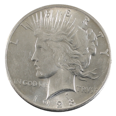 1928 USA Dollar Brilliant Uncirculated (MS-63) $