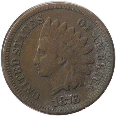 1876 USA Cent Very Fine (VF-20) $