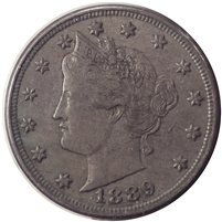 1889 USA Nickel Extra Fine (EF-40) $