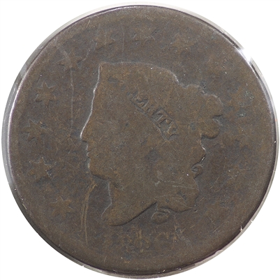 1826 USA Cent About Good (AG-3)