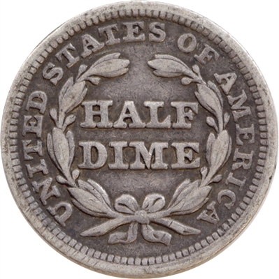 1849 USA Half Dime Very Fine (VF-20)