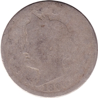 1890 USA Nickel Poor