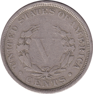 1901 USA Nickel VG-F (VG-10)