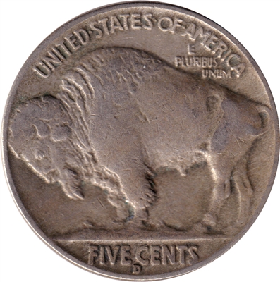 1935 D USA Nickel VF-EF (VF-30)