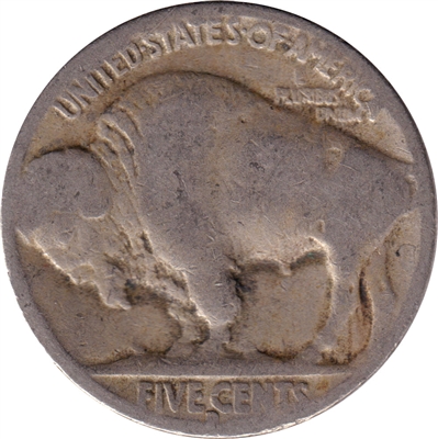 1935 D USA Nickel G-VG (G-6)