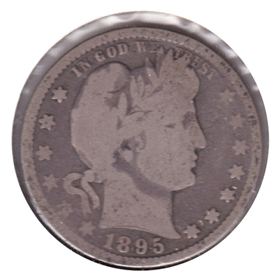 1895 USA Quarter G-VG (G-6)