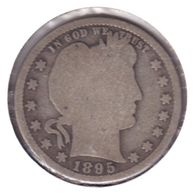 1895 USA Quarter Good (G-4)