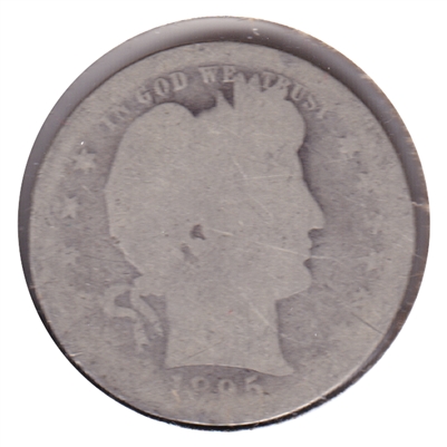 1895 S USA Quarter Filler