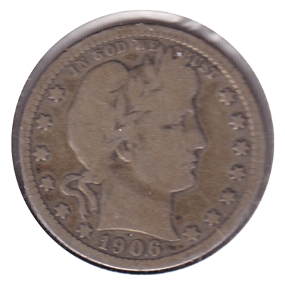 1906 USA Quarter G-VG (G-6)