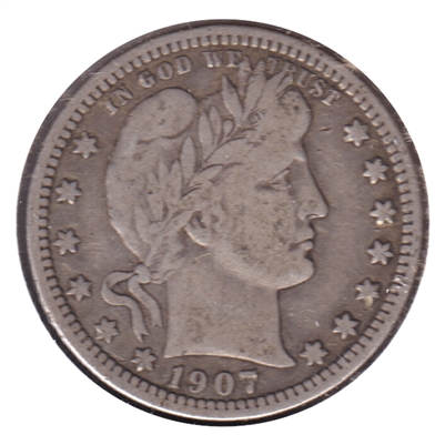 1906 D USA Quarter Fine (F-12)