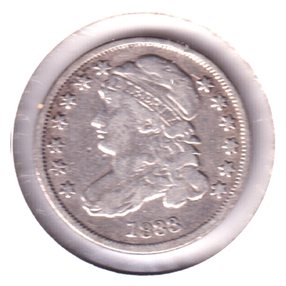 1833 USA Dime Very Fine (VF-20) $
