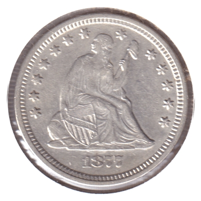 1877 S USA Quarter EF-AU (EF-45) $