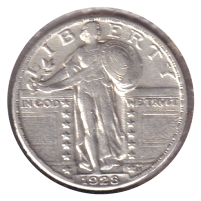 1928 USA Quarter EF-AU (EF-45) $