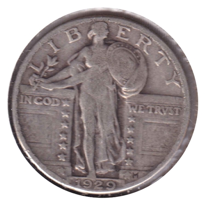 1929 USA Quarter Very Fine (VF-20)
