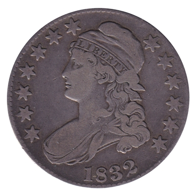 1832 USA Half Dollar VF-EF (VF-30) $