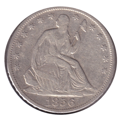 1856 O USA Half Dollar VF-EF (VF-30) $