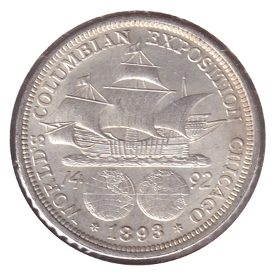 1893 Columbian Exposition USA Half Dollar Birlliant Uncirculated (MS-63) $