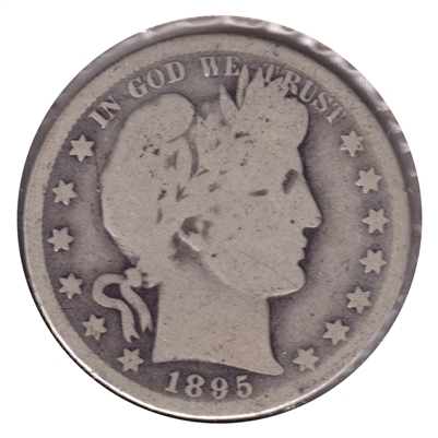 1895 O USA Half Dollar Good (G-4) $