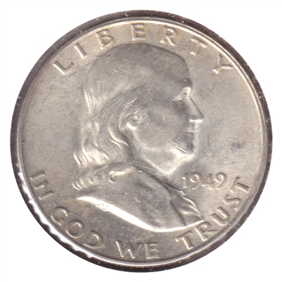 1949 D USA Half Dollar UNC+ (MS-62) $