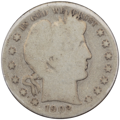 1902 S USA Half Dollar Filler