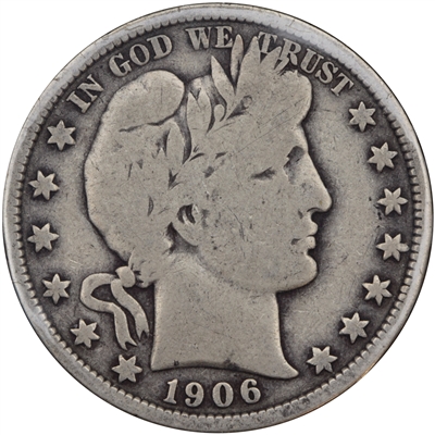 1906 USA Half Dollar G-VG (G-6)