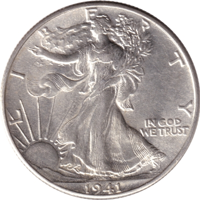 1941 USA Half Dollar AU-UNC (AU-55)