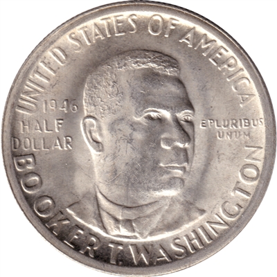 1946 S Booker T. Washington USA Half Dollar Choice BU (MS-64)