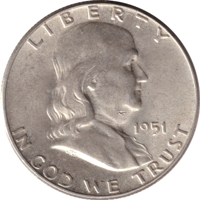 1951 USA Half Dollar UNC+ (MS-62)