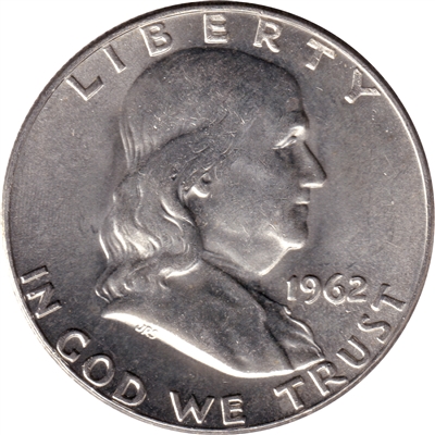 1962 D USA Half Dollar Brilliant Uncirculated (MS-63)