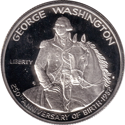 1982 S Silver George Washington 250th Ann. USA Half Dollar Proof