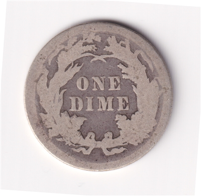 1890 USA Dime Good (G-4)
