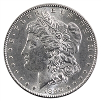 1890 S USA Dollar Brilliant Uncirculated (MS-63) $
