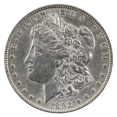 1892 USA Dollar EF-AU (EF-45) $