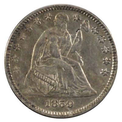 1859 USA Half Dime Extra Fine (EF-40) $