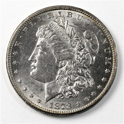 1878 S USA Dollar Uncirculated (MS-60) $