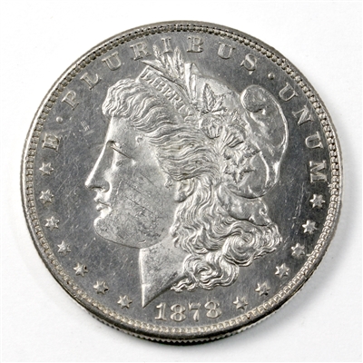 1878 S USA Dollar AU-58 $