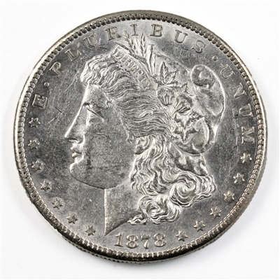 1878 S USA Dollar EF-AU (EF-45) $