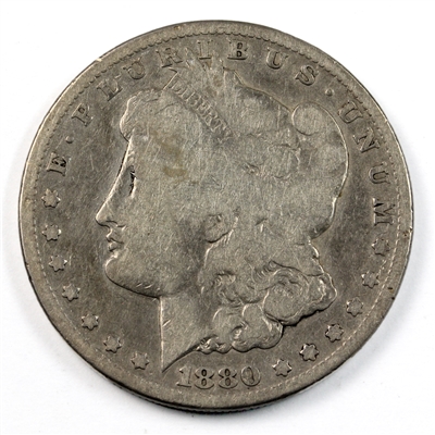 1880 CC USA Dollar About Good (AG-3) $