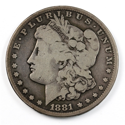 1881 CC USA Dollar G-VG (G-6) $