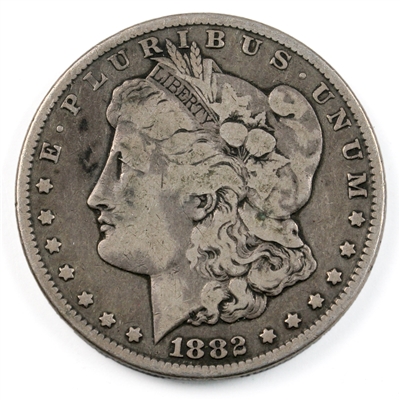 1882 CC USA Dollar VG-F (VG-10) $