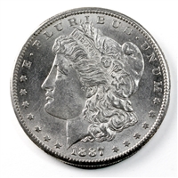 1887 S USA Dollar UNC+ (MS-62) $