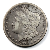 1890 CC USA Dollar Very Fine (VF-20) $