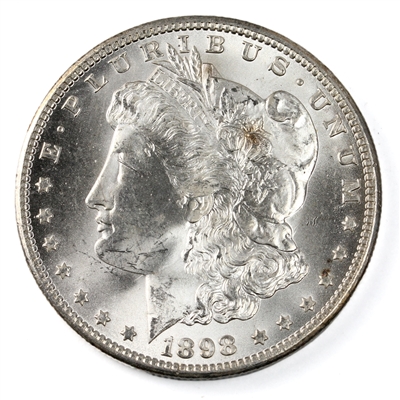 1898 O USA Dollar Gem Brilliant Uncirculated (MS-65) $