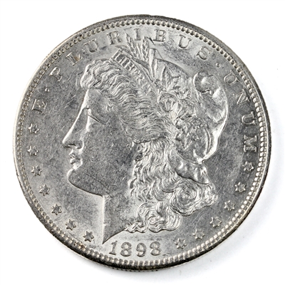 1898 S USA Dollar EF-AU (EF-45) $
