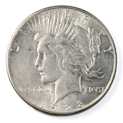 1928 S USA Dollar AU-UNC (AU-55) $