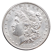1883 USA Dollar Brilliant Uncirculated (MS-63) $